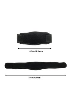 Oasisgalore 2-Pack Tennis Elbow Support Strap, Elbow Brace with Compression Pad for Pain Relief, Men & Women  - Image 2