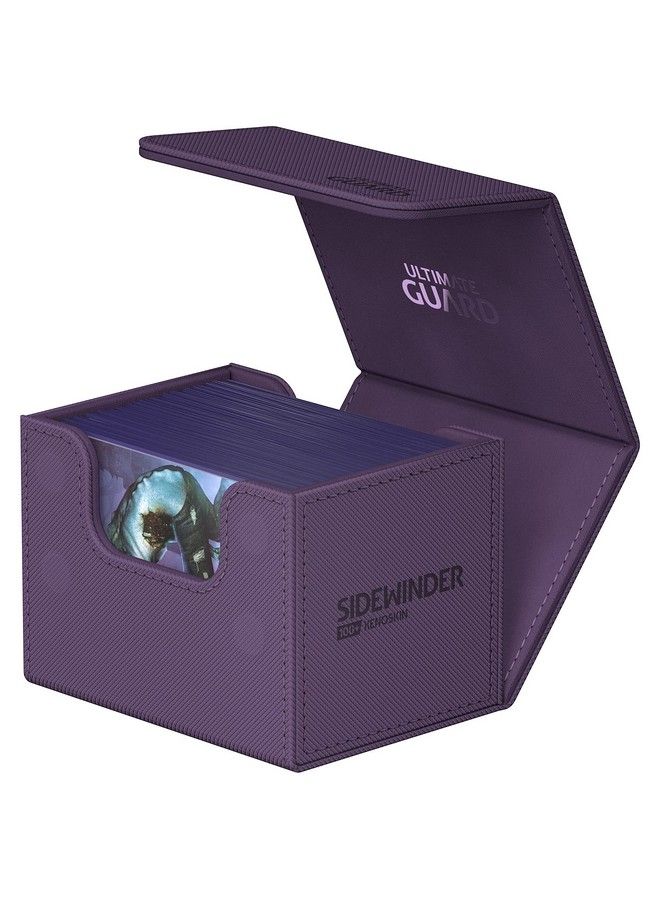 Ultimate Guard سايدويندر 100+ أحادي اللون بنفسجي - Image 4