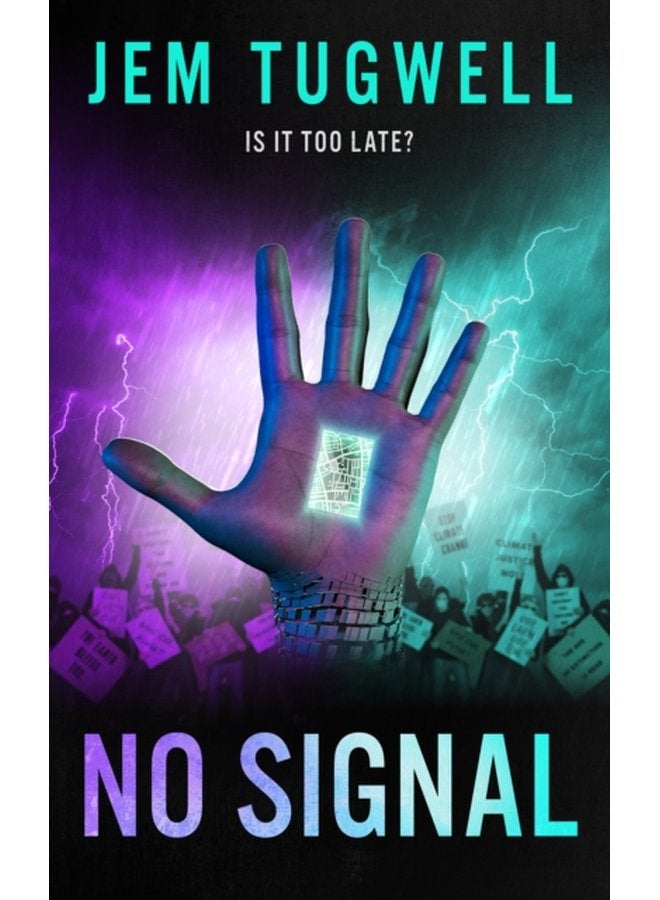 NO SIGNAL An action packed near future dystopian crime thriller - Paperback