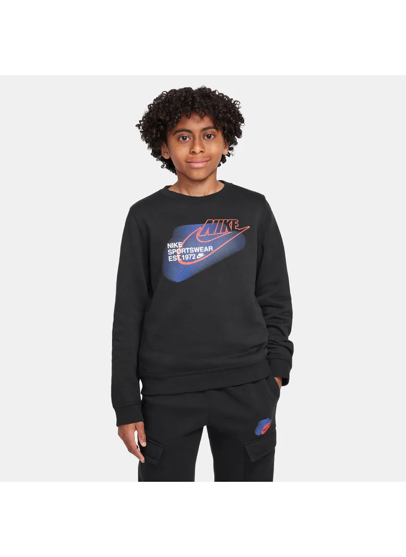 Nike Kids' Sportswear Standard Issue Sweatshirt