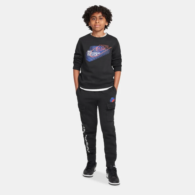 Nike Kids' Sportswear Standard Issue Sweatshirt