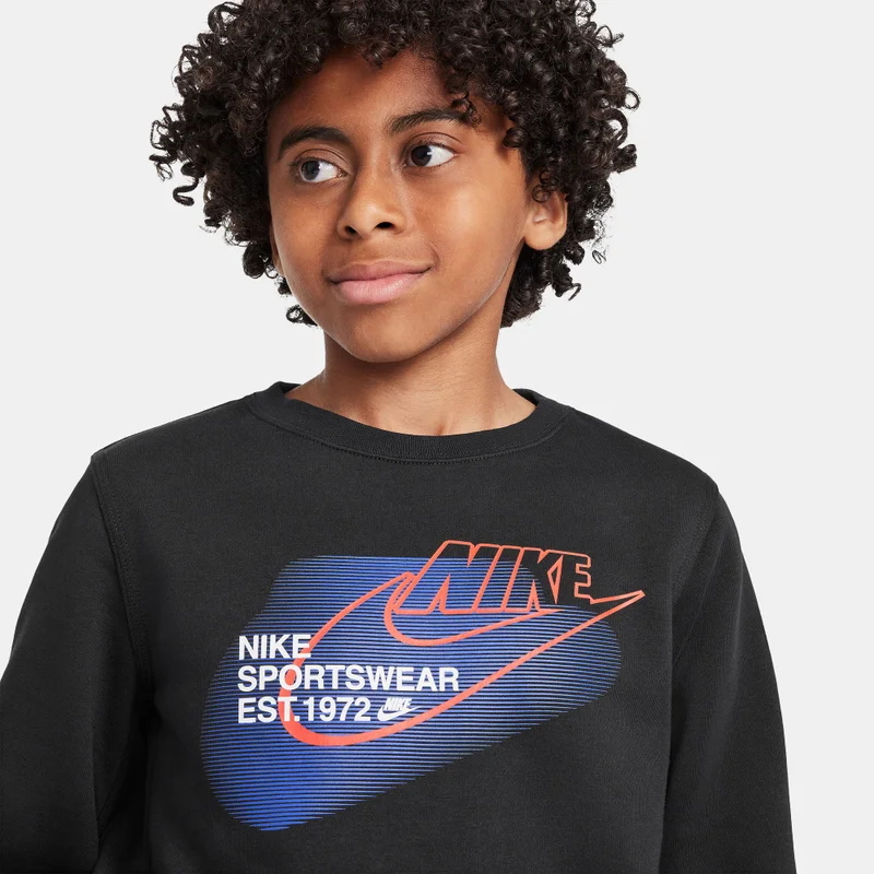 Nike Kids' Sportswear Standard Issue Sweatshirt