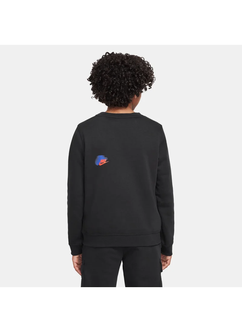 Nike Kids' Sportswear Standard Issue Sweatshirt