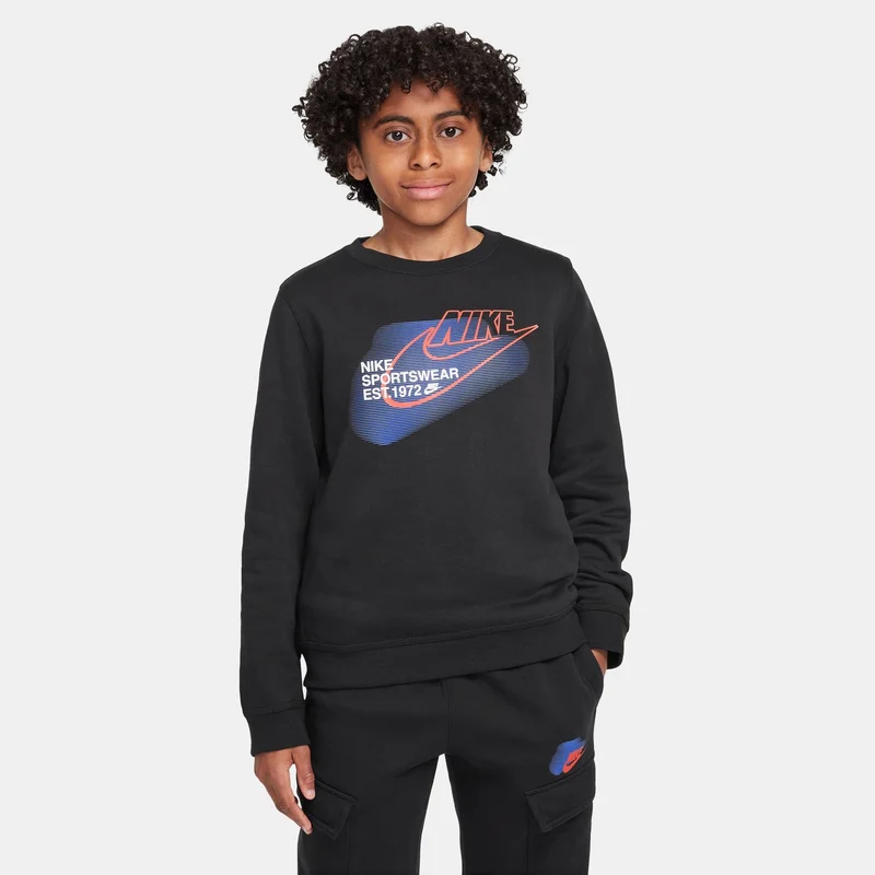 Nike Kids' Sportswear Standard Issue Sweatshirt