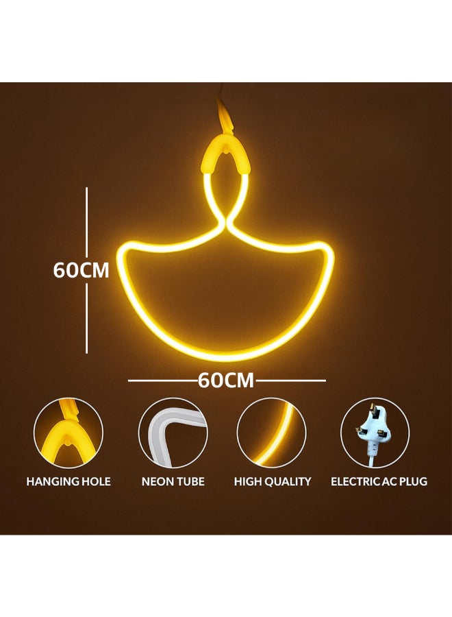 zayo LED  Diya Light  Warm White 60Cm - Plug in - Image 3