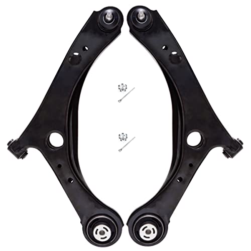 AUQDD 2Pc Front Lower Control Arm and Ball Joint Assembly Compatible With 08-16 Chry-sler Town & Country /08-20 Do-dge Grand Caravan /12-15 Ram C/V /09-14 Vw Routan (Replace # K622033 K622034) - Image 1