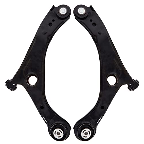AUQDD 2Pc Front Lower Control Arm and Ball Joint Assembly Compatible With 08-16 Chry-sler Town & Country /08-20 Do-dge Grand Caravan /12-15 Ram C/V /09-14 Vw Routan (Replace # K622033 K622034) - Image 2