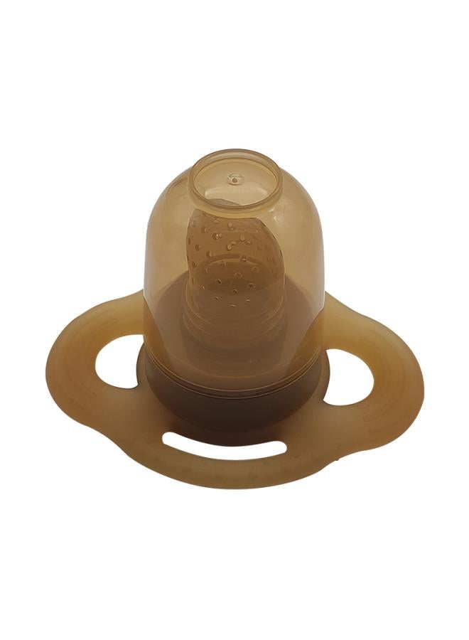 Jiexi Baby Four-leaf Clover Bite Music Fruit And Vegetable Music Fruit Food Supplement Tool Baby Food Bite Bag Silicone Teether