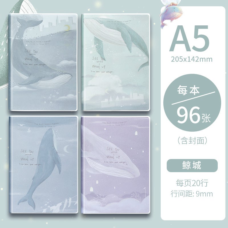 Sifang Partner B5 Rubber Sleeve Notebook A5 Student Office High-Value Thickeneded Notebook Notebook Small Fresh Notebook - Image 3