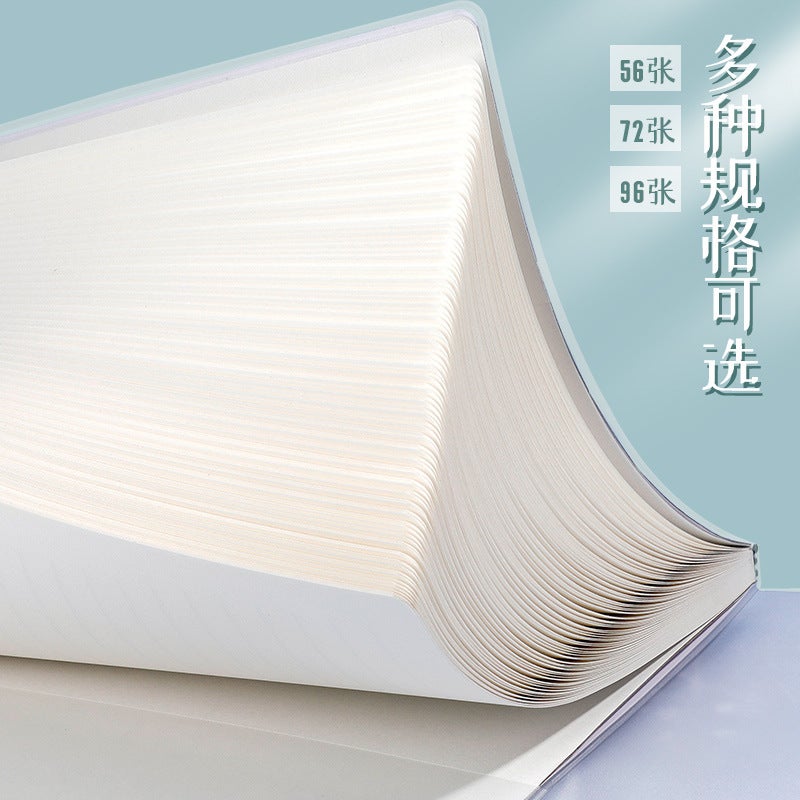 Sifang Partner B5 Rubber Sleeve Notebook A5 Student Office High-Value Thickeneded Notebook Notebook Small Fresh Notebook - Image 4