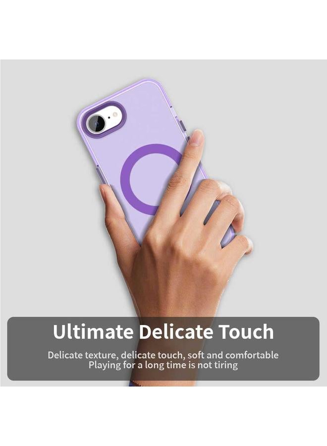 S-TOP Case For iPhone 16e Candy Magsafe PC Hybrid TPU Phone Case - Image 5