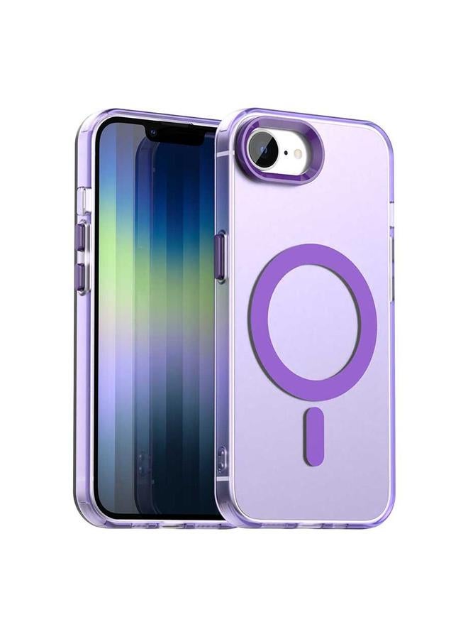 S-TOP Case For iPhone 16e Candy Magsafe PC Hybrid TPU Phone Case - Image 1