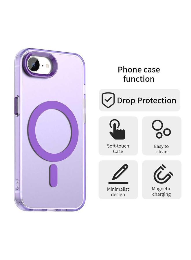 S-TOP Case For iPhone 16e Candy Magsafe PC Hybrid TPU Phone Case - Image 4