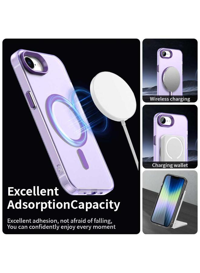 S-TOP Case For iPhone 16e Candy Magsafe PC Hybrid TPU Phone Case - Image 3