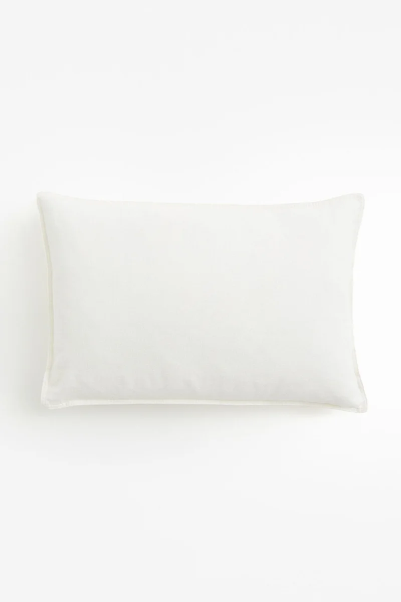 اتش اند ام Linen-Blend Cushion Cover