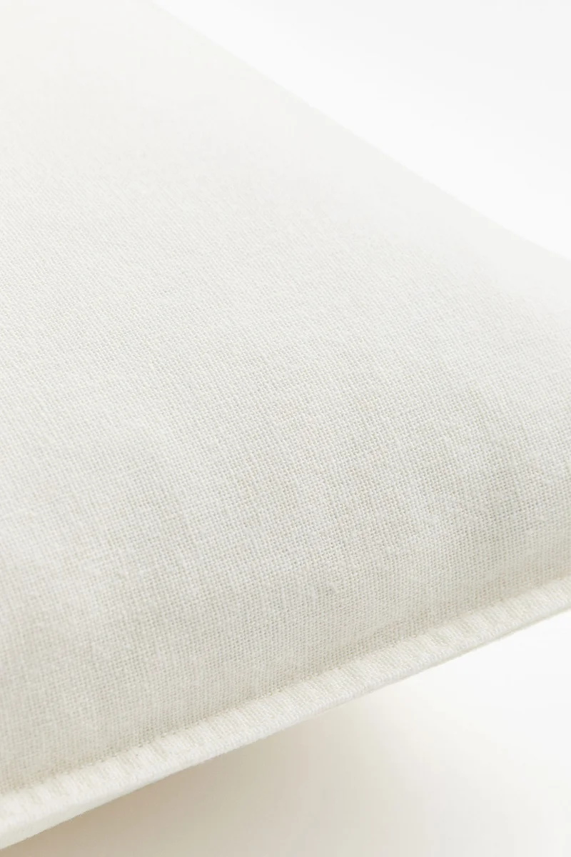 اتش اند ام Linen-Blend Cushion Cover