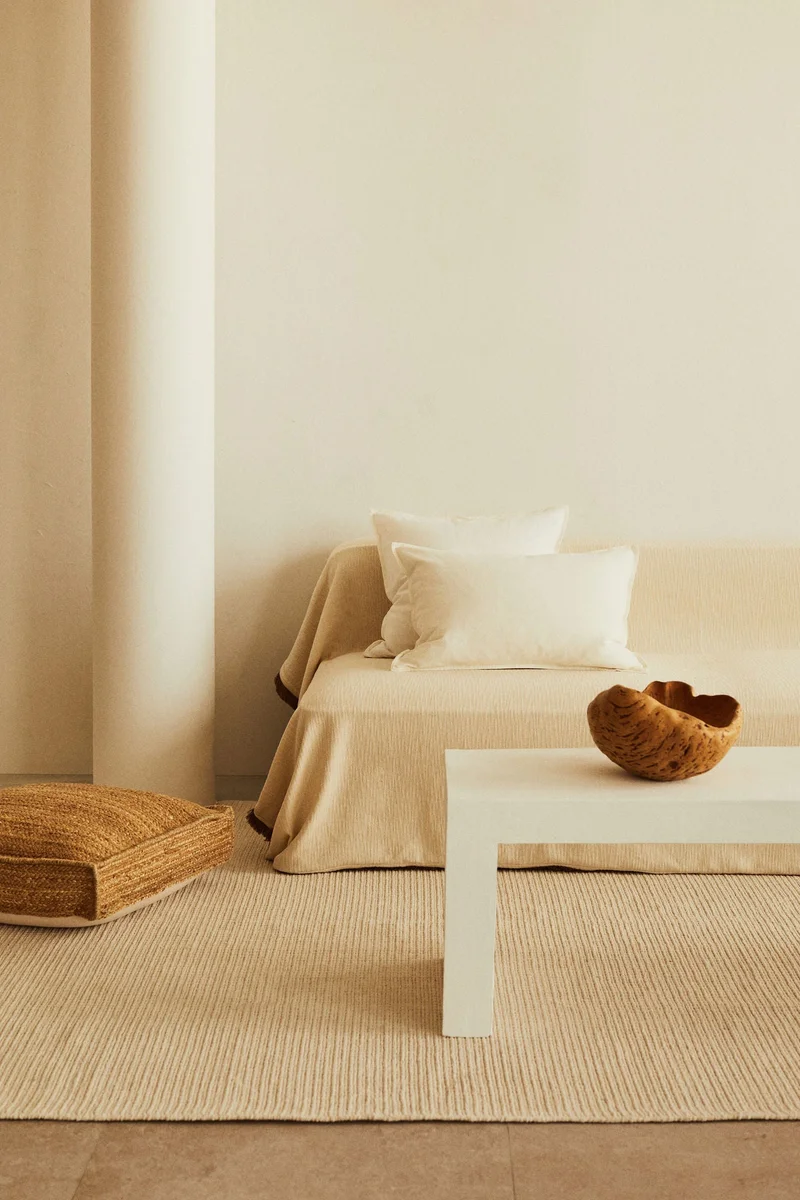 H&M Linen-Blend Cushion Cover