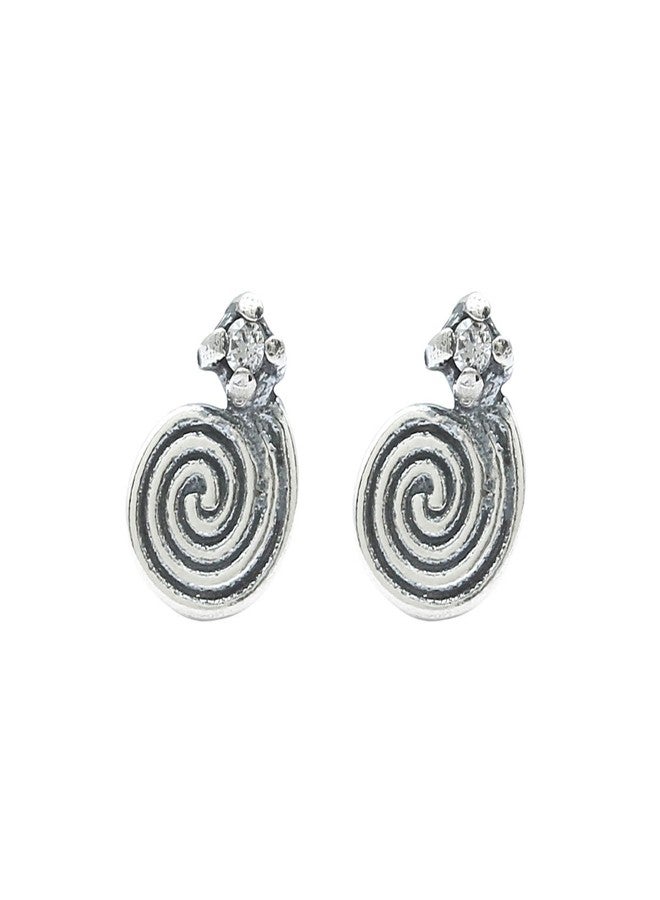 Hawai Snail Pattern Earring for Women - Image 1
