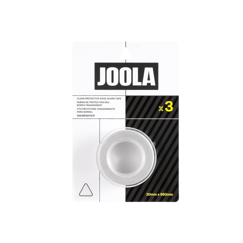 JOOLA Clear Edge Guard Tape - Protects Pickleball Paddle Edge Guard & Covers Lead Tape - Fits All Brands and Most Paddle Sizes - Choose Either 28mm or 30mm Thickness - Image 1