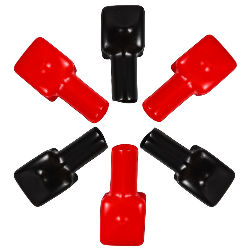 6pcs Battery Terminal Protector Negative Battery Cover Terminal - Image 4
