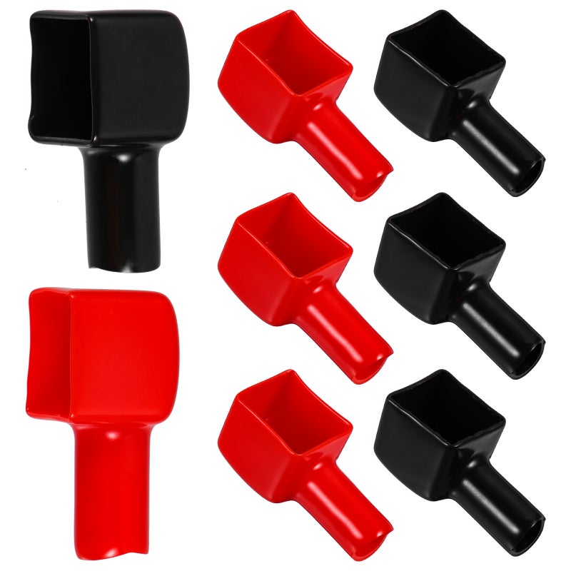 6pcs Battery Terminal Protector Negative Battery Cover Terminal - Image 5