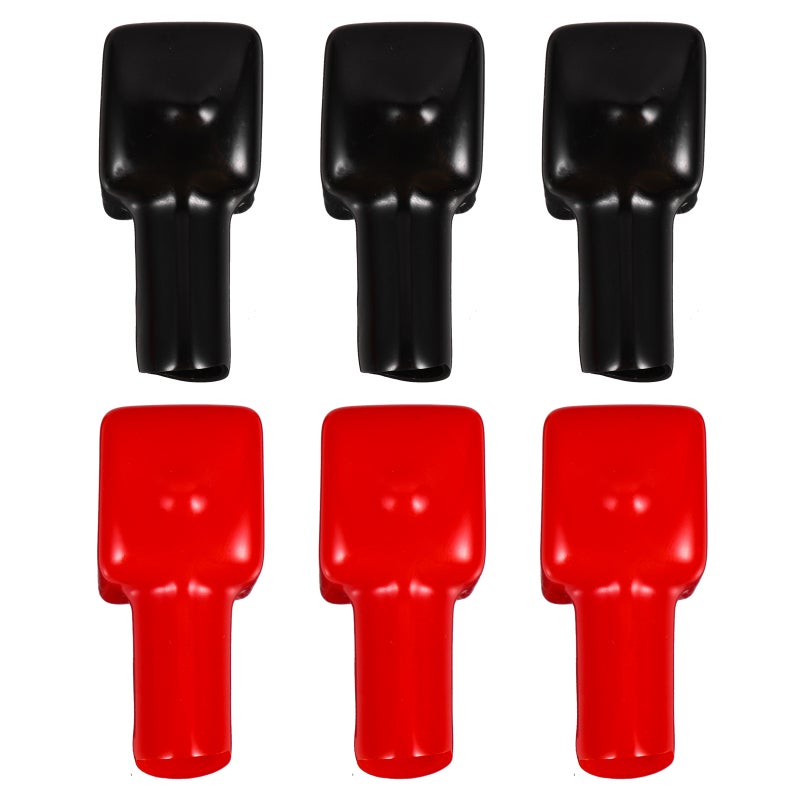 6pcs Battery Terminal Protector Negative Battery Cover Terminal - Image 3