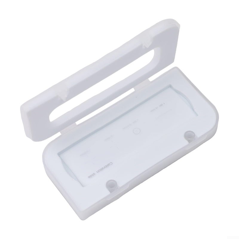 Microscope Calibration Slide Optical Glass 25x75mm Reticle Micrometer Ruler 0 01mm 0 1mm Divisions - Image 4
