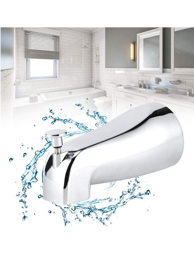 KASTWAVE Kitchen Sink Faucets, Bathroom Sink Faucet Stainless Steel Wall Mounted Concealed Faucet for Shower Home Bathtub Bathroom - Image 1