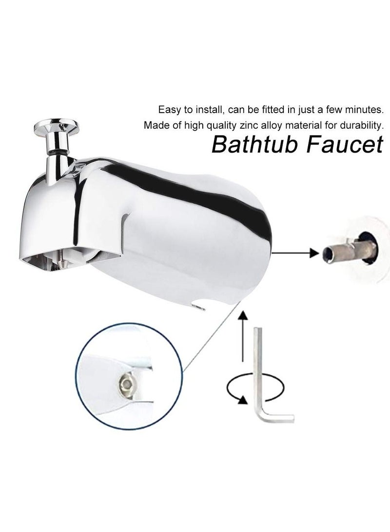 KASTWAVE Kitchen Sink Faucets, Bathroom Sink Faucet Stainless Steel Wall Mounted Concealed Faucet for Shower Home Bathtub Bathroom - Image 5