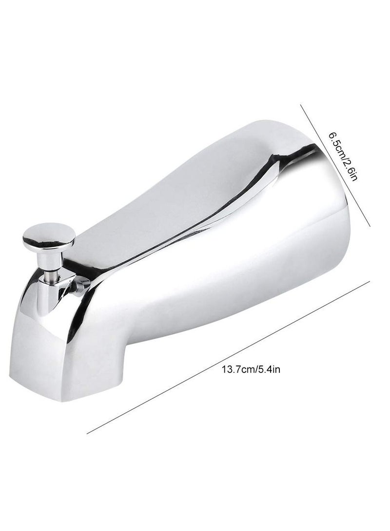 KASTWAVE Kitchen Sink Faucets, Bathroom Sink Faucet Stainless Steel Wall Mounted Concealed Faucet for Shower Home Bathtub Bathroom - Image 4
