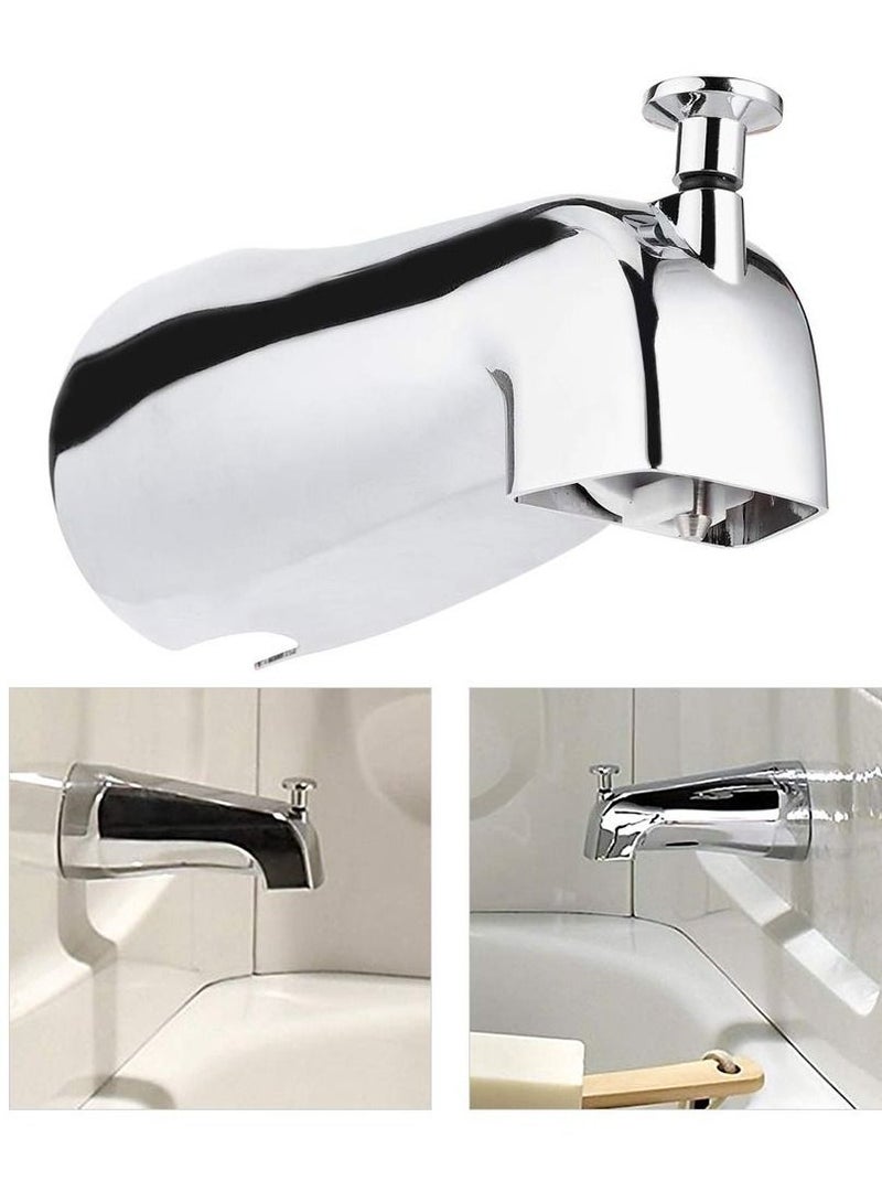 KASTWAVE Kitchen Sink Faucets, Bathroom Sink Faucet Stainless Steel Wall Mounted Concealed Faucet for Shower Home Bathtub Bathroom - Image 2