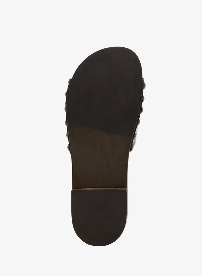 STEVE MADDEN  Cento Slip On Sandals for Women | Best Price UAE