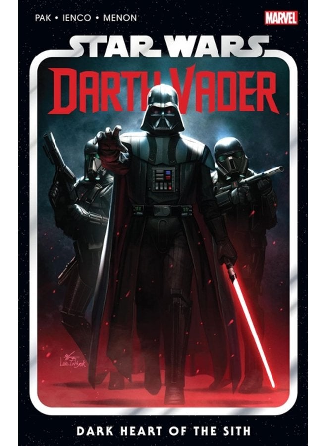 Star Wars Darth Vader By Greg Pak Vol 1 Dark Heart Of The Sith - Paperback