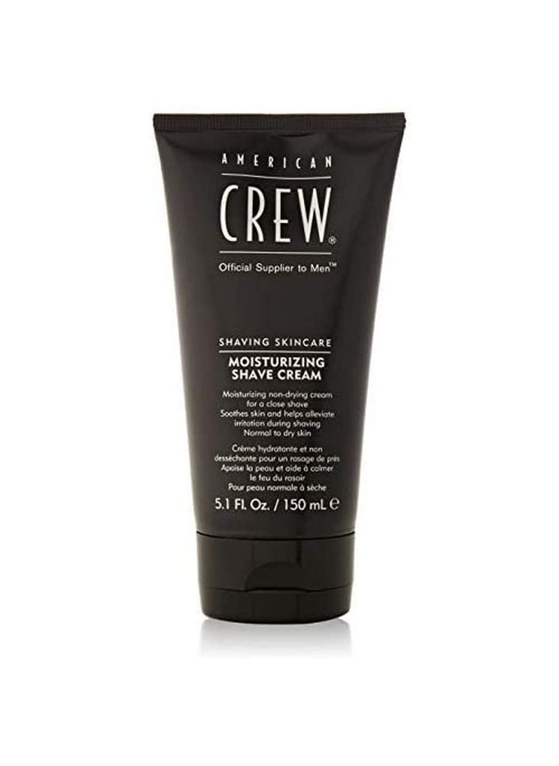 AMERICAN CREW - American Crew Shave Cream for Men, Moisturizing Shave Cream, 5.1 Fl Oz - Image 1