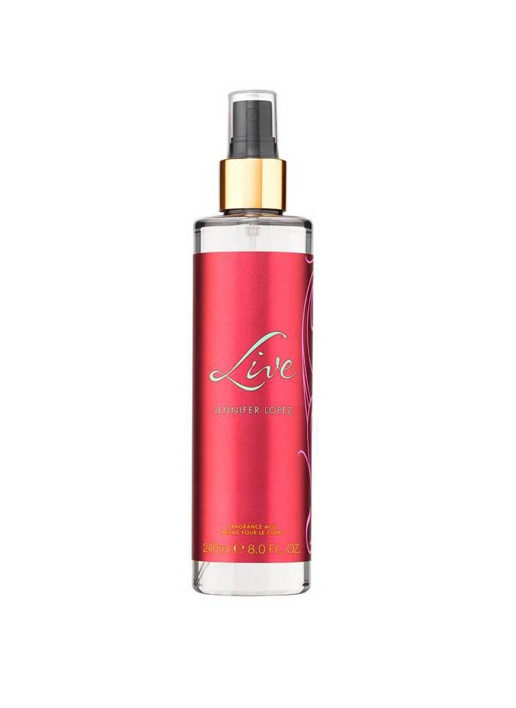jennifer lopez JENNIFER LOPEZ Live Body Mist, 240 ml 