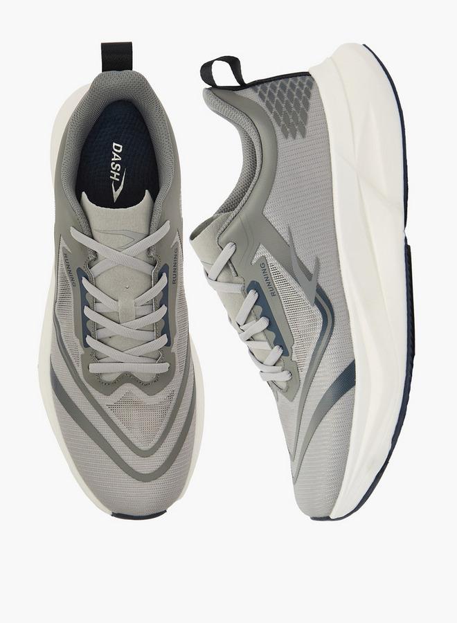 Dash Men Lace-Up Sports Shoes - Image 1