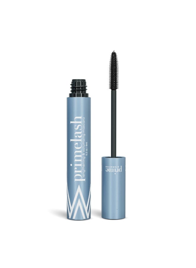 برومتيكس برايملاش ماسكارا للسيدات الأكبر سنًا – يضفي حجمًا، طبقة مزدوجة مذهلة – يدوم طوال اليوم، خالية من التكتل، مخفض التهيج (أسود) - Image 1