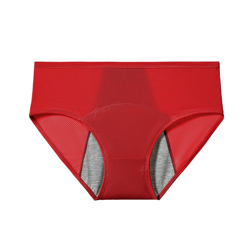 Multicolor Optional 3-Layer Absorbable Menstrual Women's Panties Leak-Proof Physiological Menstrual Panties - Image 1