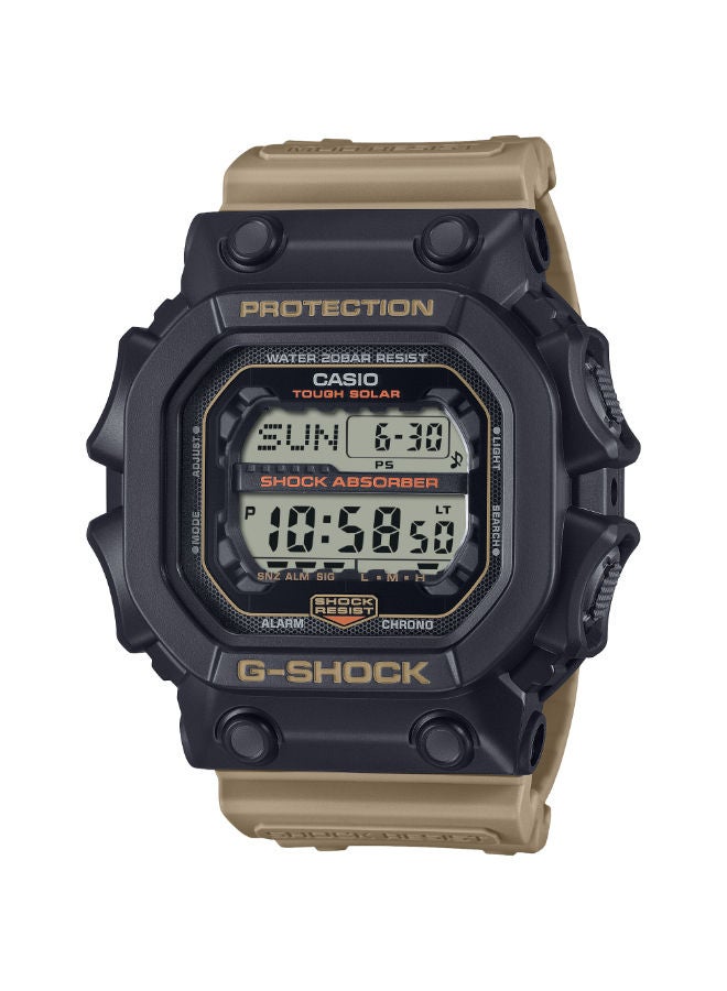 CASIO Resin Digital Wrist Watch GX-56TU-1A5DR - Image 2