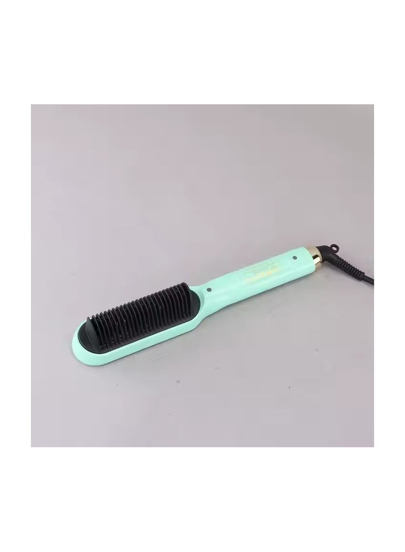 ENZO Professional فرشاة فرد الشعر المريحة مع تسخين سريع ودرجة حرارة قابلة للتعديل، تصل إلى 988F EN-4001 - Image 4