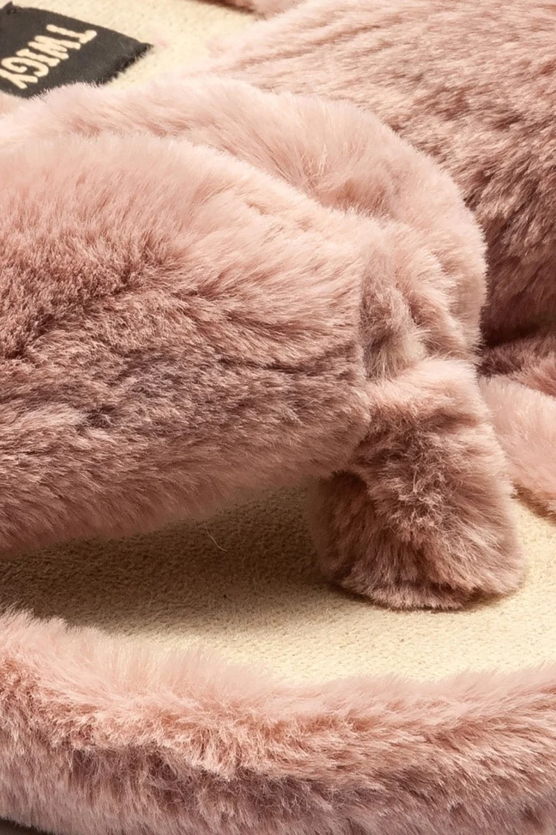 تويجي Cat Women's Home Slippers Pink 37/41 YY0448