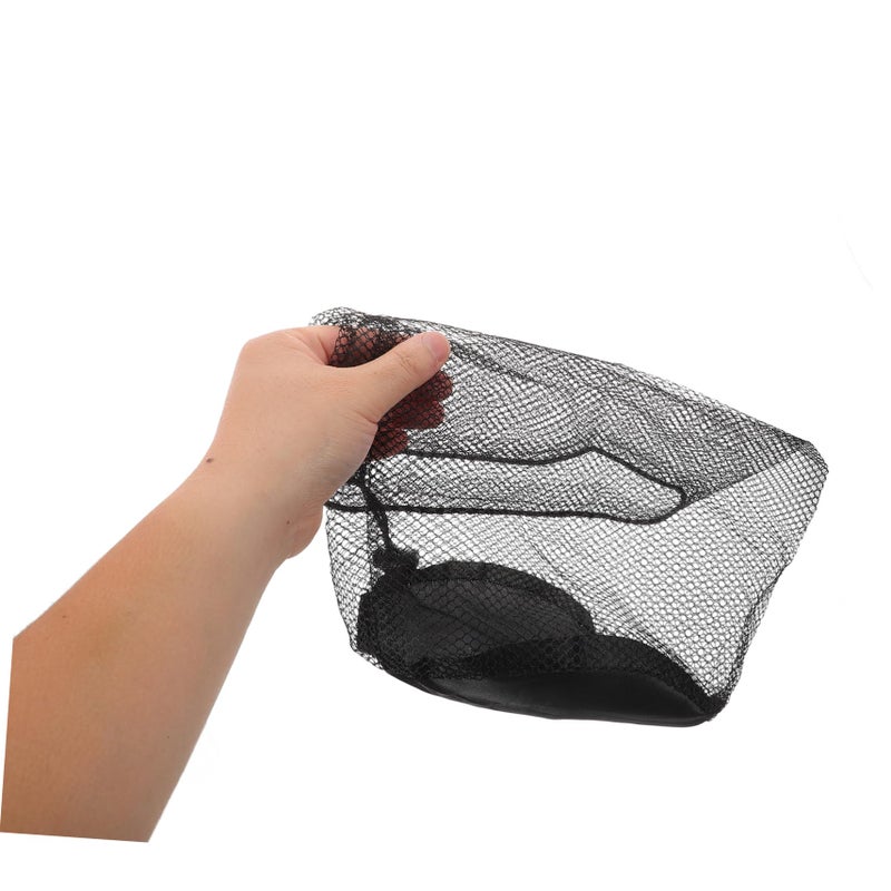 Large Mesh Beach Bag with Drawstring for Wet Swimsuit and Makeup Organizer Storage - Image 4