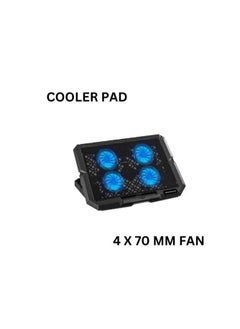 4 Fans Cooling Pad for Laptop, Notebook, iPad Computer 10-15.6 Inch - pzsku/ZA72B82D9D51DD30F4A68Z/45/_/1730413063/18766095-8fef-4958-85bb-503f4fefc579