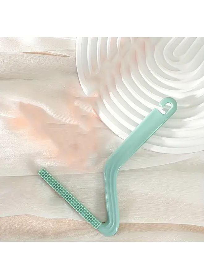 Green Double Sided Reusable Pet Hair Removal Brush For Clothes Sofa Furniture - Image 1