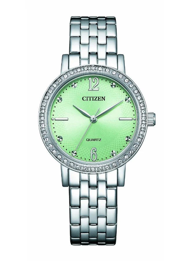 CITIZEN Women's Stainless Steel  Watch EL3100-55X - 31 mm