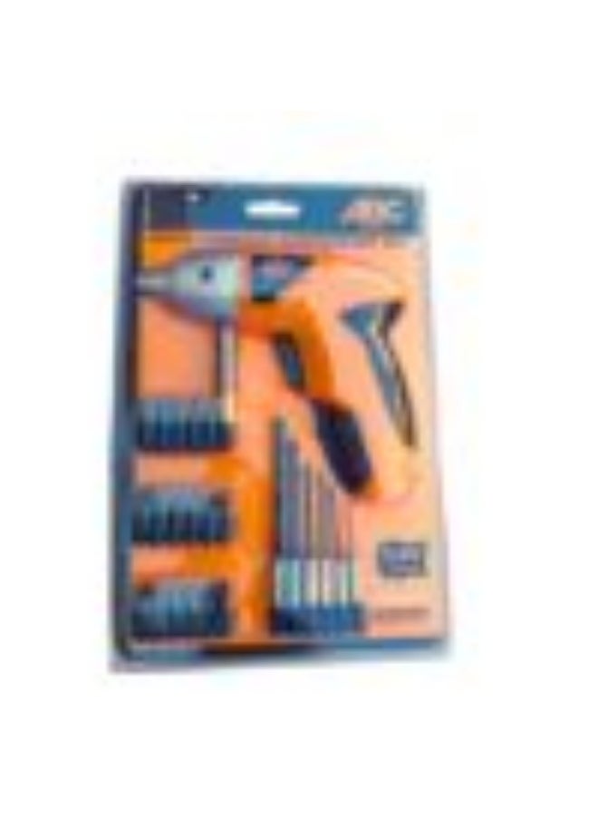 ABC ABC 3.6V Cordless Lithium Battery Drill Screwdriver with 26 Bits  - Image 3