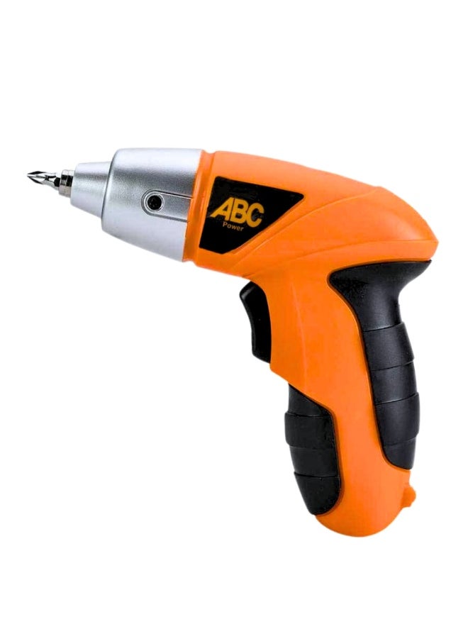 ABC ABC 3.6V Cordless Lithium Battery Drill Screwdriver with 26 Bits  - Image 1