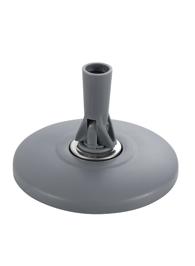 Amal مجموعة دلو وممسحة دوارة بزاوية 360 درجة مع مياه نظيفة ومتسخة منفصلة، ممسحة ودلو مع مجموعة عصر لتنظيف المنزل - Image 4