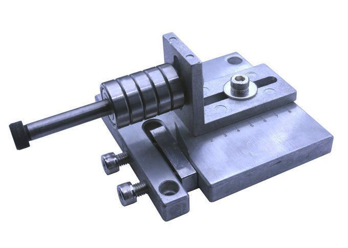 LEATHER STRAP CUTTER MACHINE PROFESSIONAL ALUMINIUM LEATHER STRIP CUTTING TOOL BELT CUTTING
