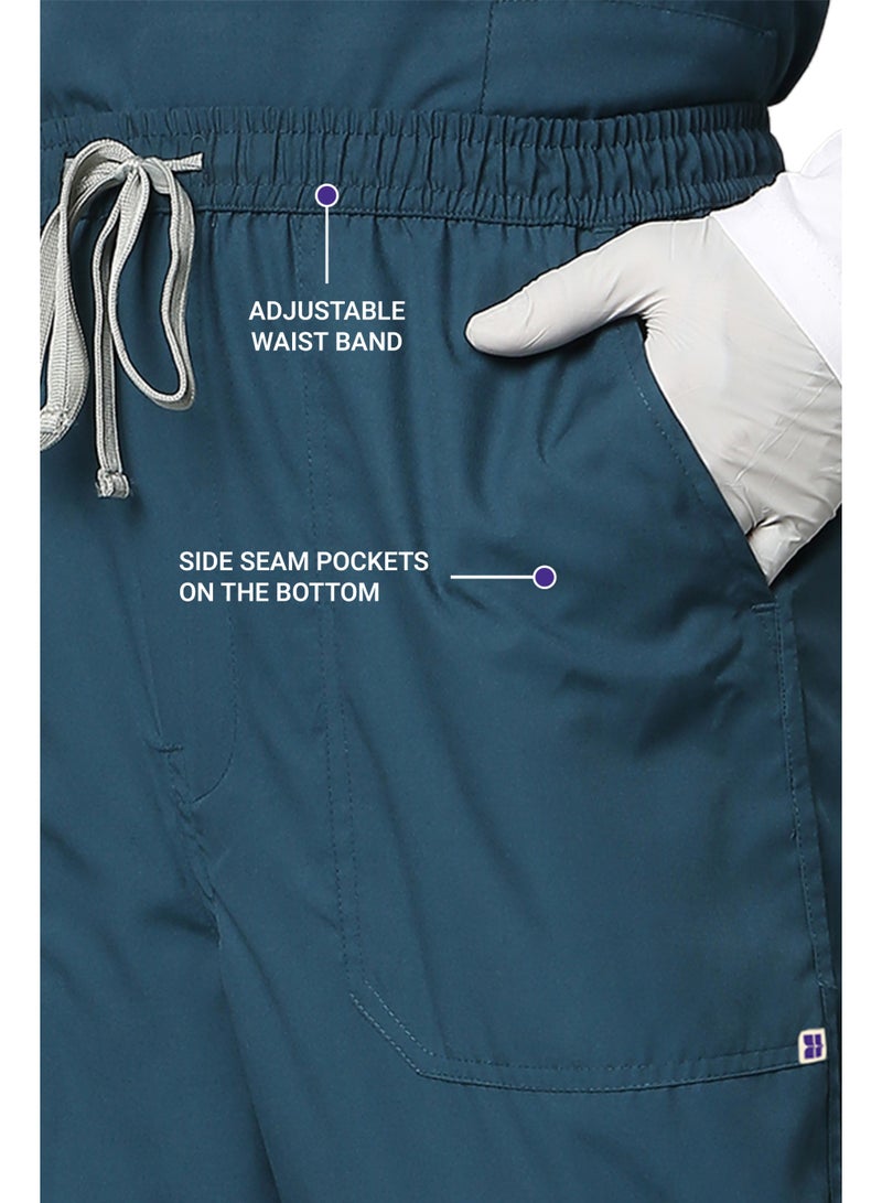 KNYA كنيا عملي رجالي ٥-جيب زي طبي ( أخضر, ) - Image 4